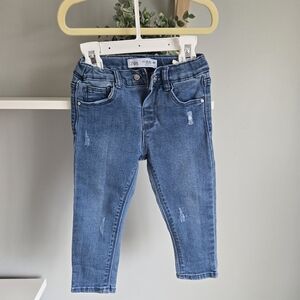 Zara Kids Blue Denim Jeans